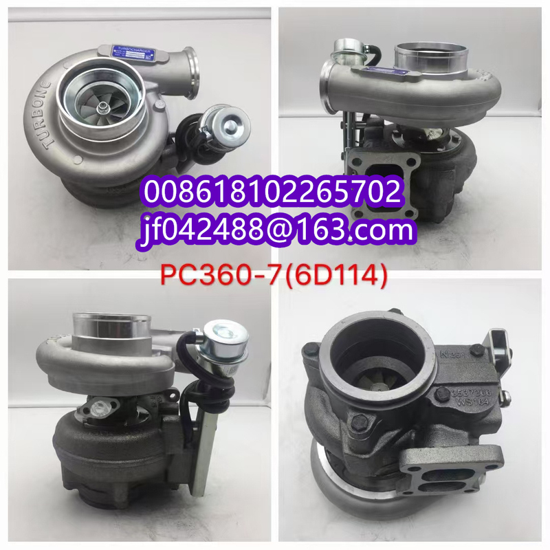 Cummins Partes 4b 4bt 3.3l 4bta 3.9l 4bt 4.5l 6b 6bt 6bta 5.9l turbocompressor