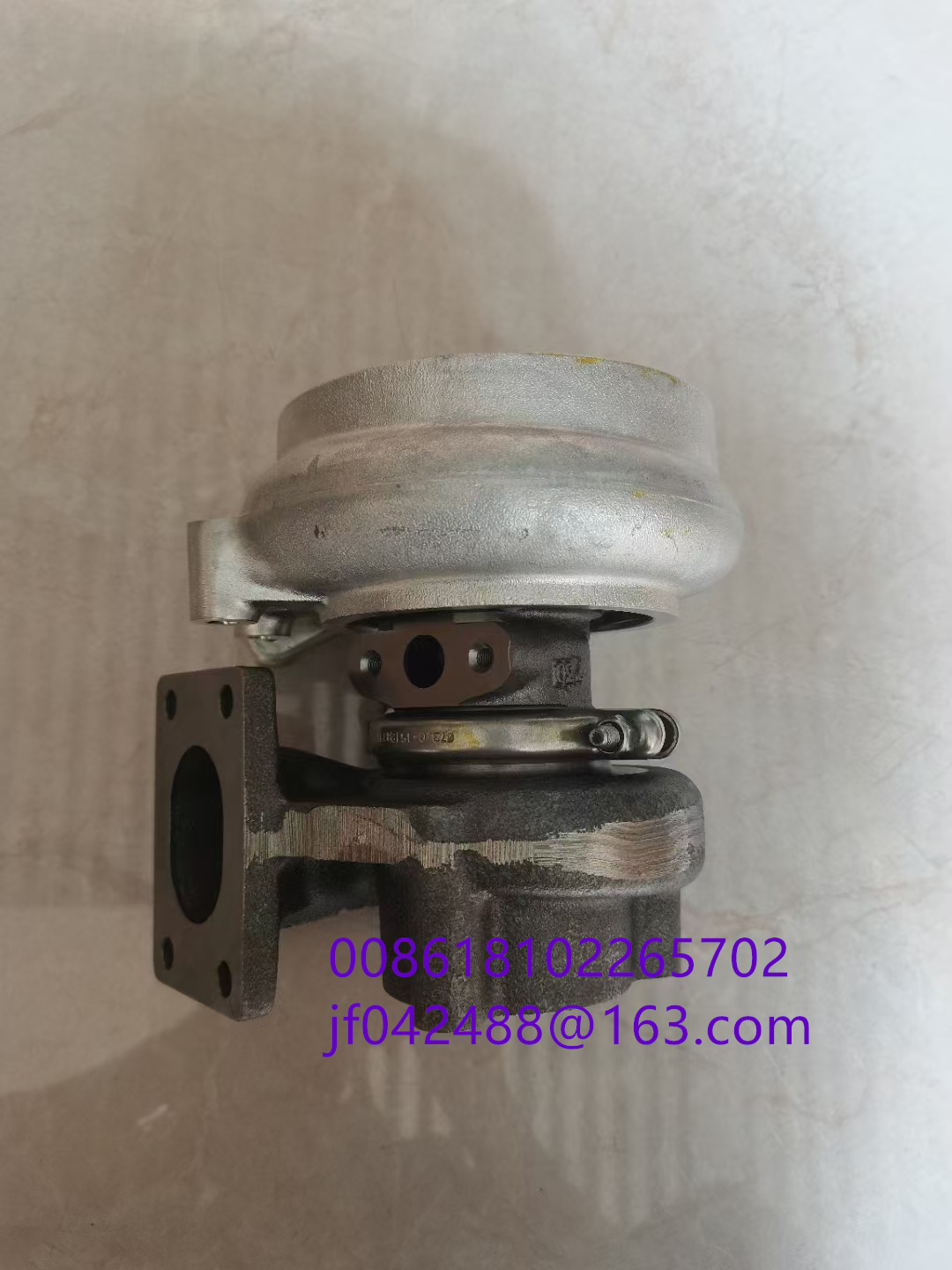 Cummins V1710 VT1710 V28 G28 V378 V470 V504 V555 V903 VT903 Peças do motor turbocompressor 