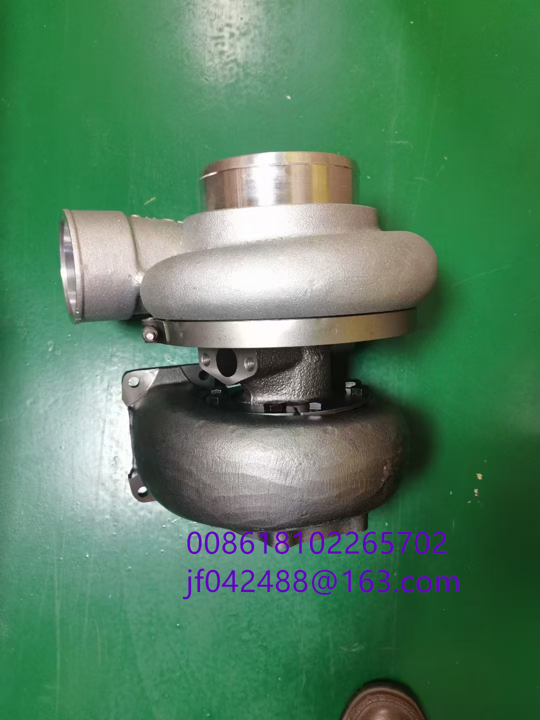 Peças do motor Cummins 6C8.3 6CT8.3 6CTA8.3 ISC QSC 8.3L 743 G743 Turbocompressor de gás natural
